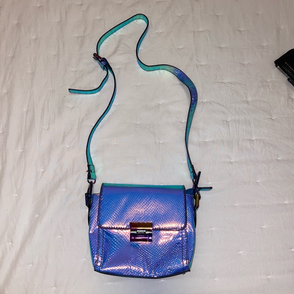 Skinny Dip London Holographic Bag